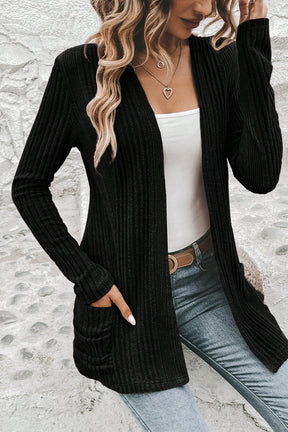 Love My Basics Ribbed Cardigan