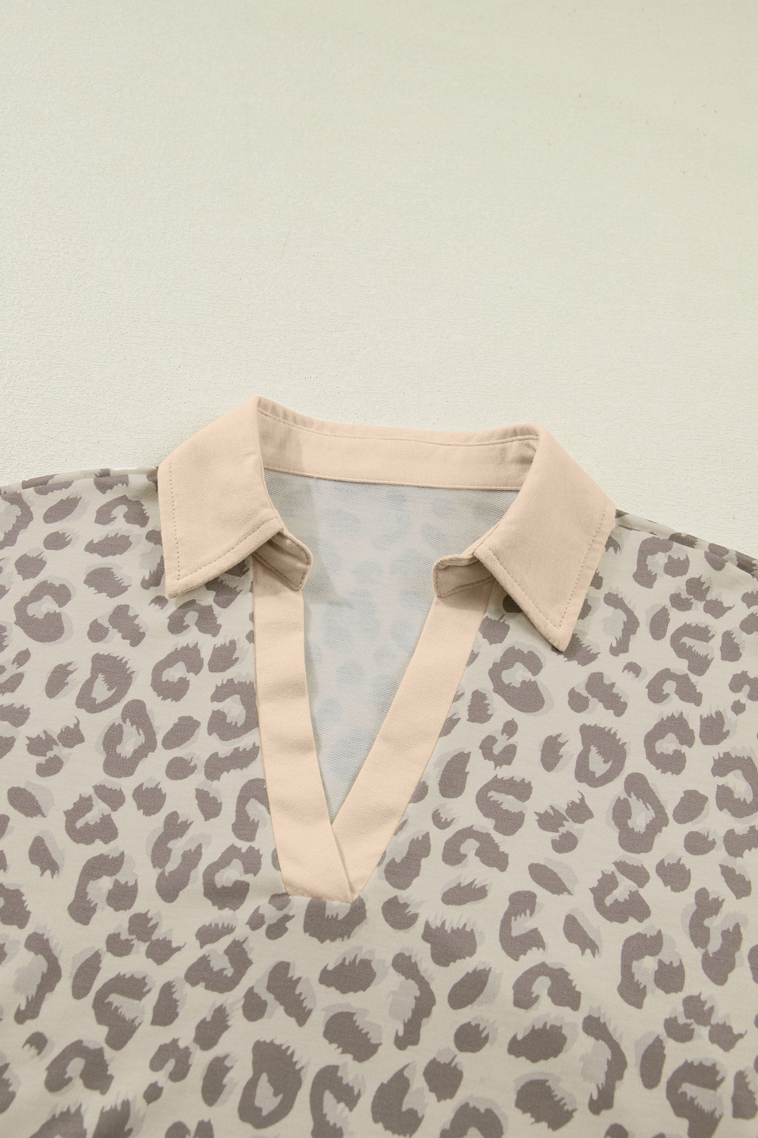 It's A Jungle Khaki Top And Short Set