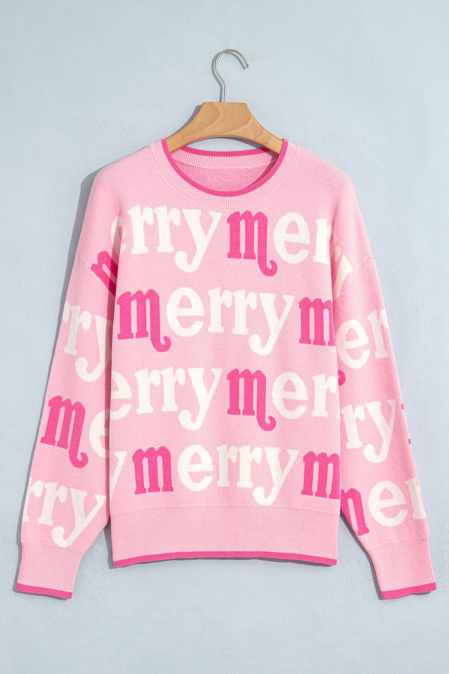 A Very Merry Pinkmas Sweater