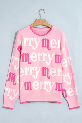 A Very Merry Pinkmas Sweater
