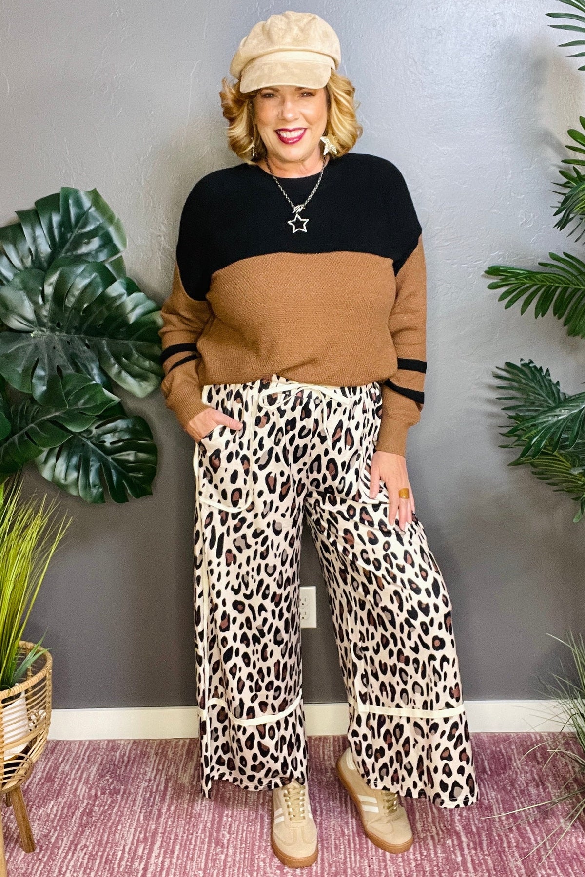 Warm Up To Fall Casual Sweater
