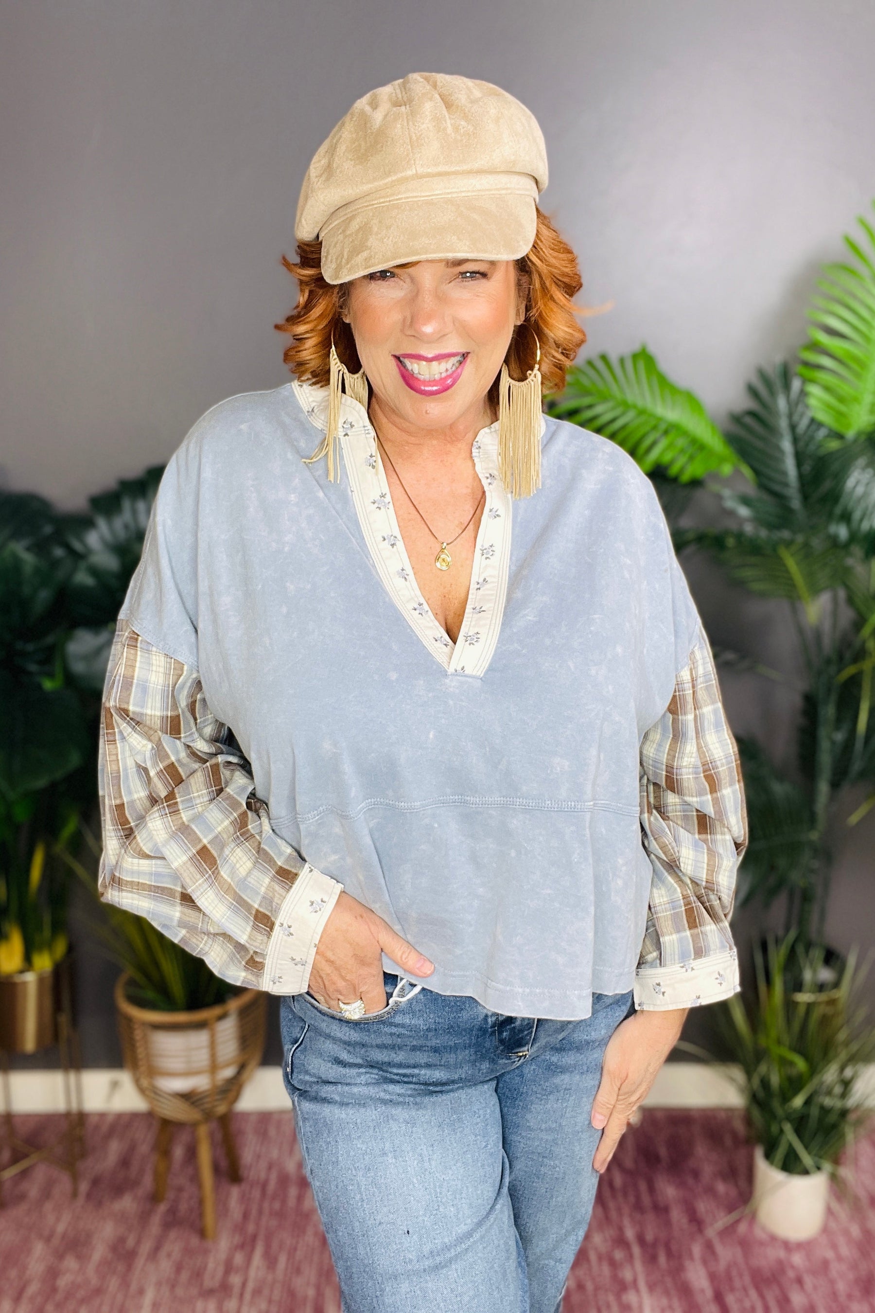 Just A Girl Thing Top - S220DN