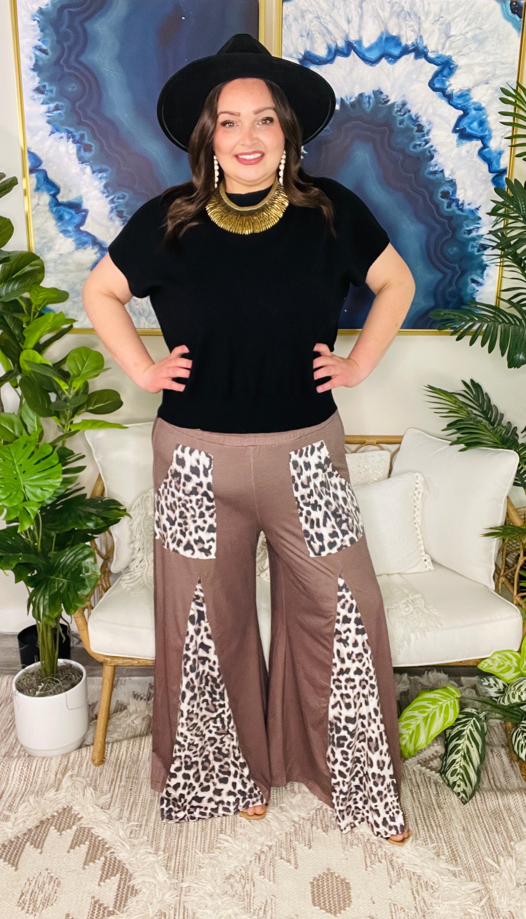Spotted With Attitude Pants - P175LE