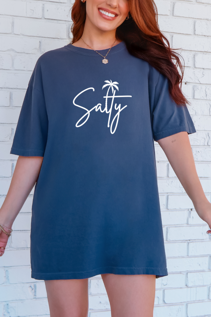 Salty Graphic Tee
