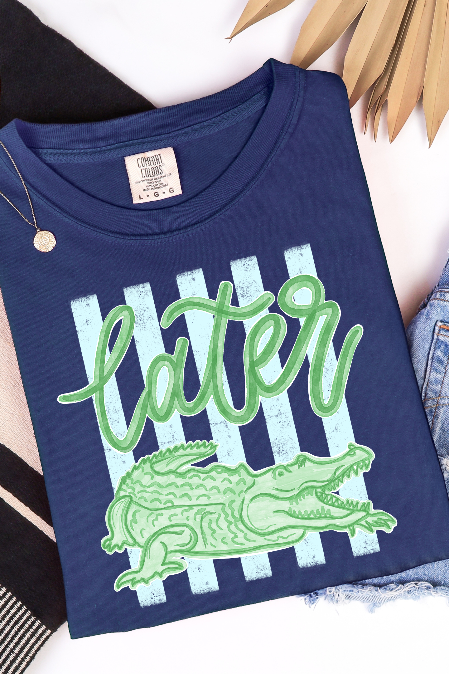 Later Gator Graphic Tee