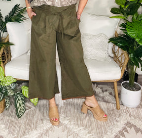 Copper Canyon Olive Pants - P158OL