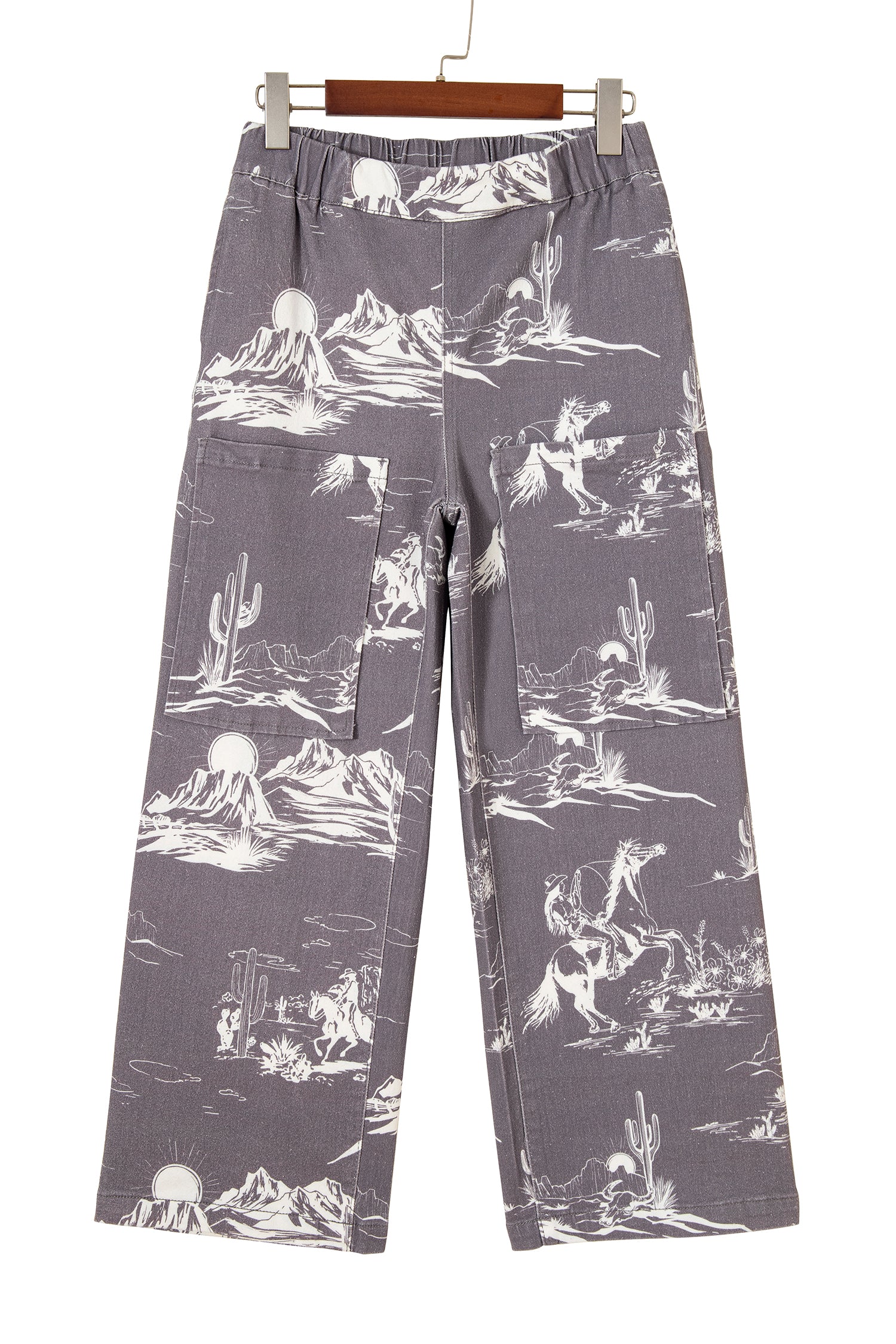 Honky Tonk Honey Gray Wild West Jeans