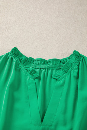 The IT Girl Green Tiered Maxi Dress
