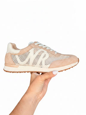Olympia Sneaker in Sand