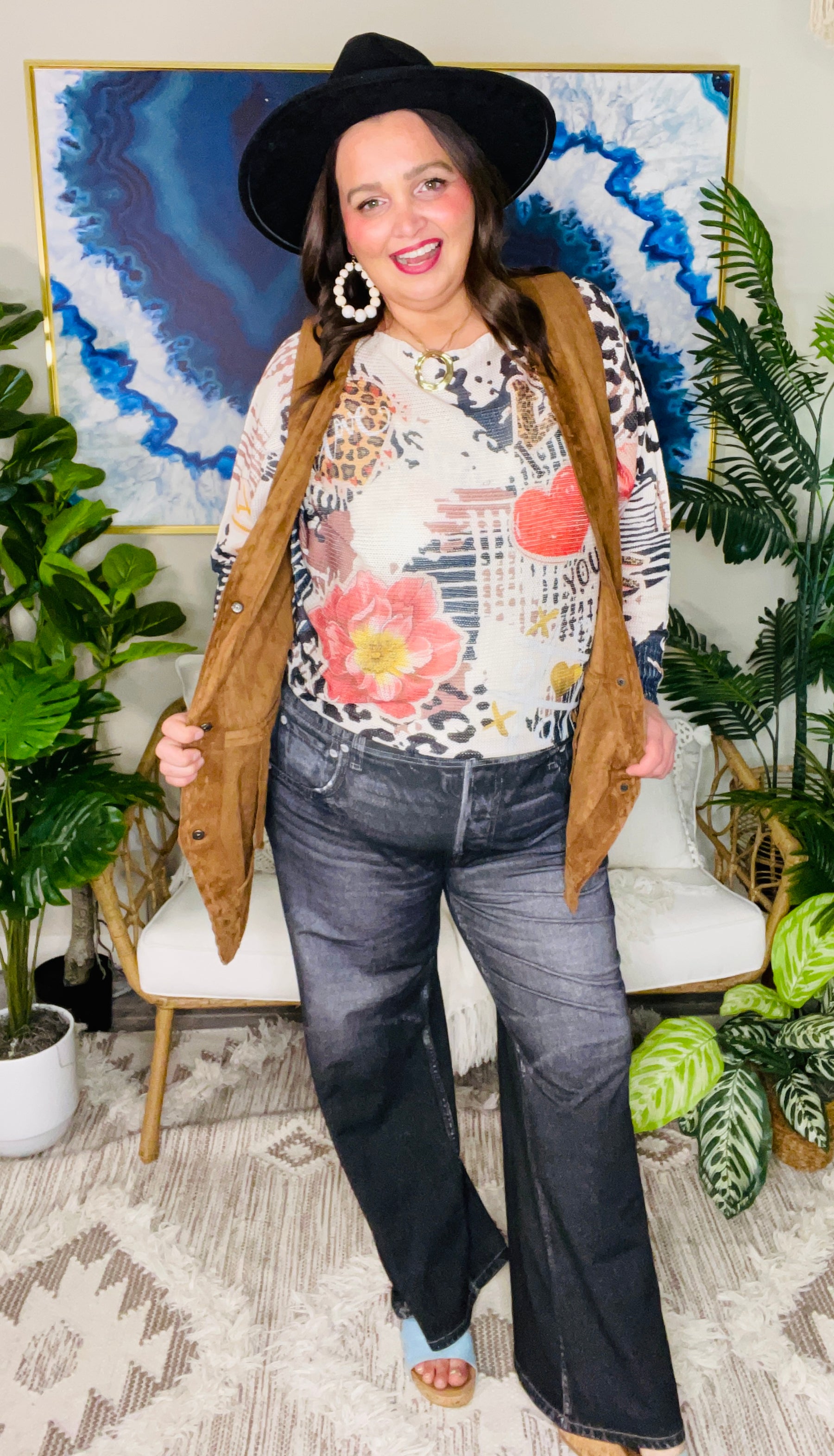 Feeling The Love Top - S455LE