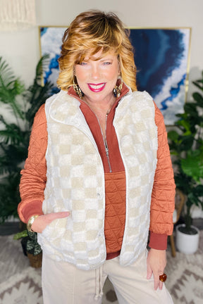 Fuzzy Feelings Vest