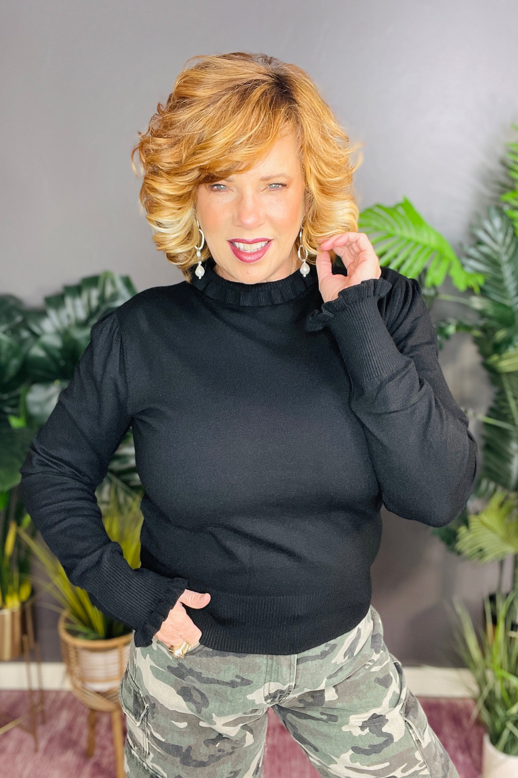 All The Feels Top - S242BK