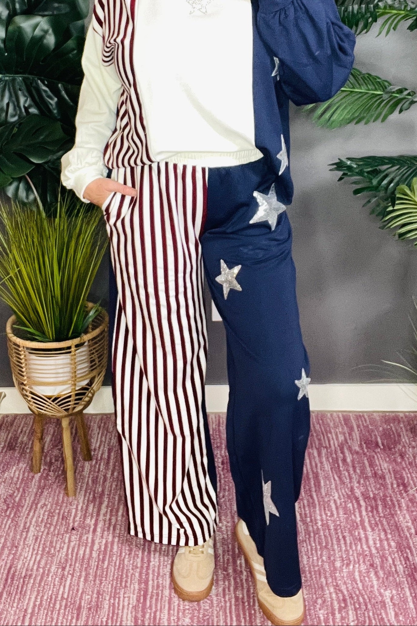 Born In The USA Pants - P029USA