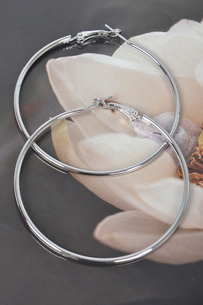 Hoop Earrings - E033 (2 Colors)