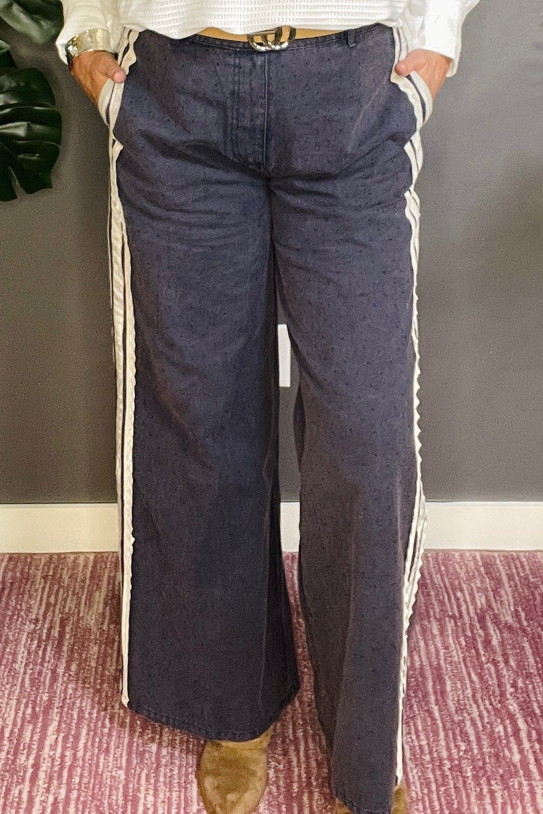 On The Go Denim Pant - P004DN