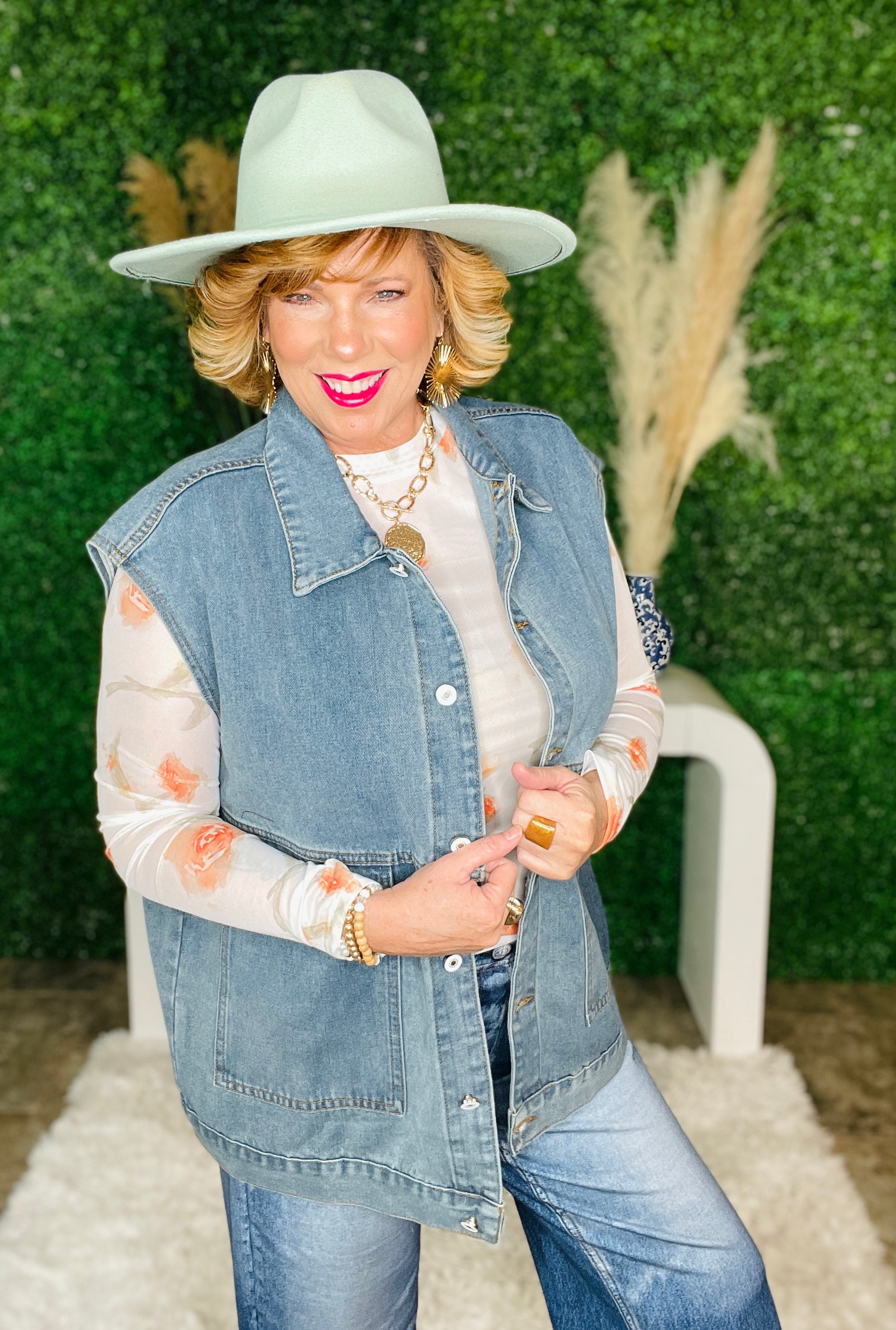 Life At Ease Denim Jacket (2 Colors)