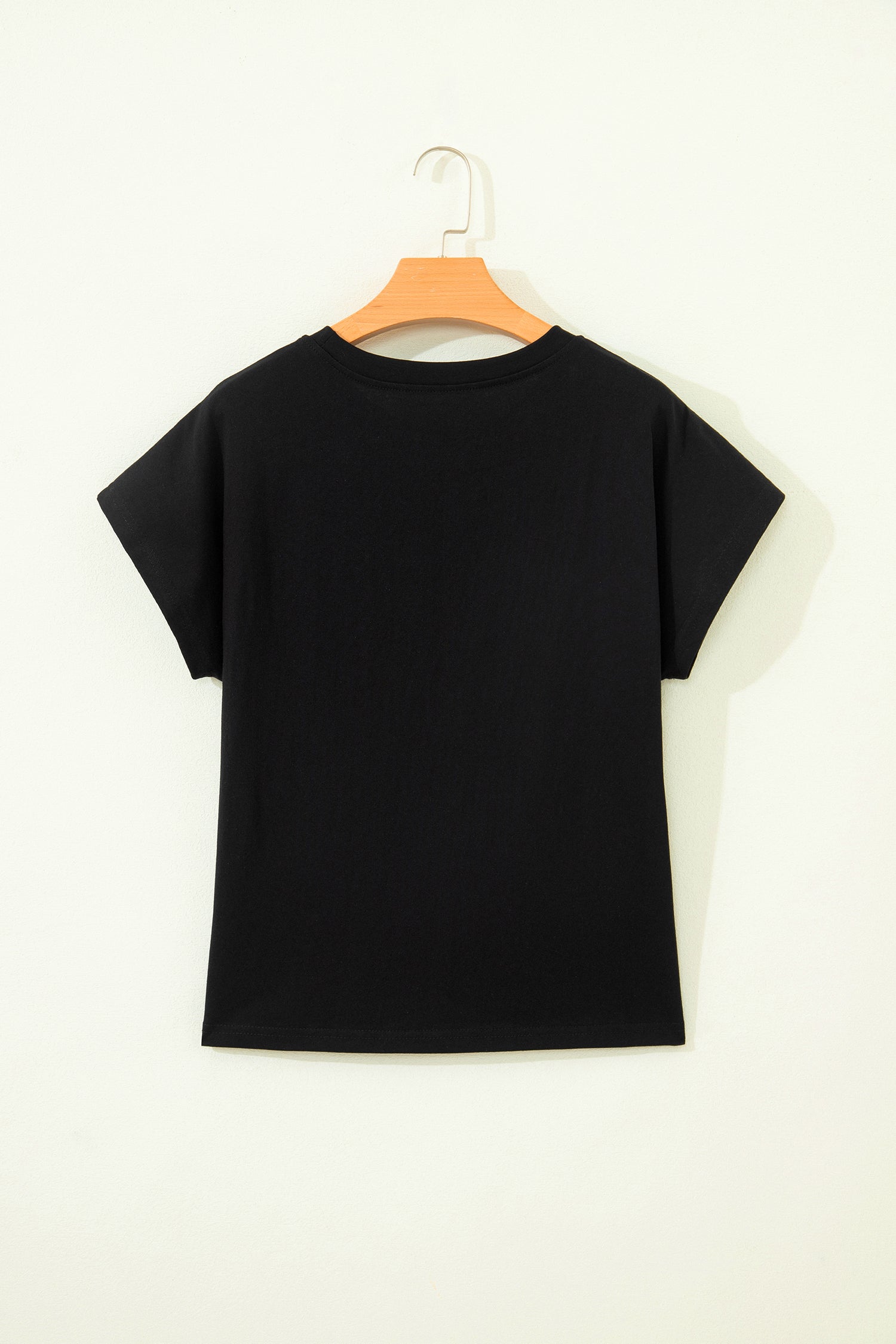 Tied With A Bow Black Top