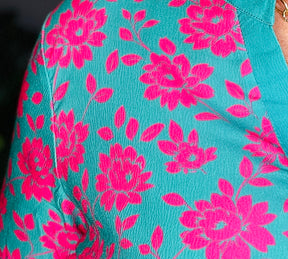 Let Your Style Bloom Top - S376MU