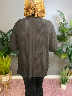 Love My Basics Ribbed Cardigan