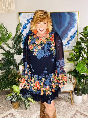 Romance After Dark Dress - DR291MN