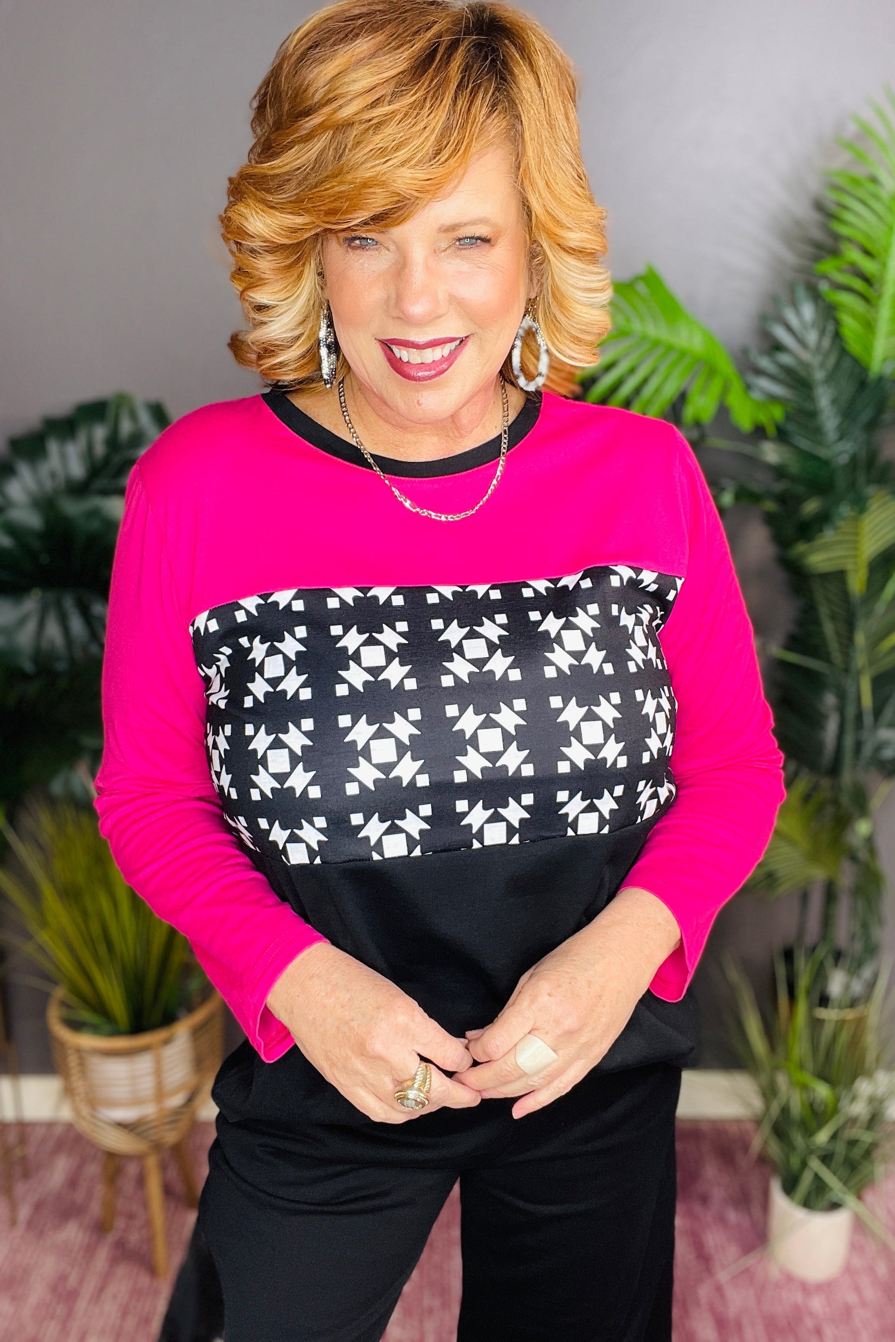 It's A Pink Thing Top - S234BK