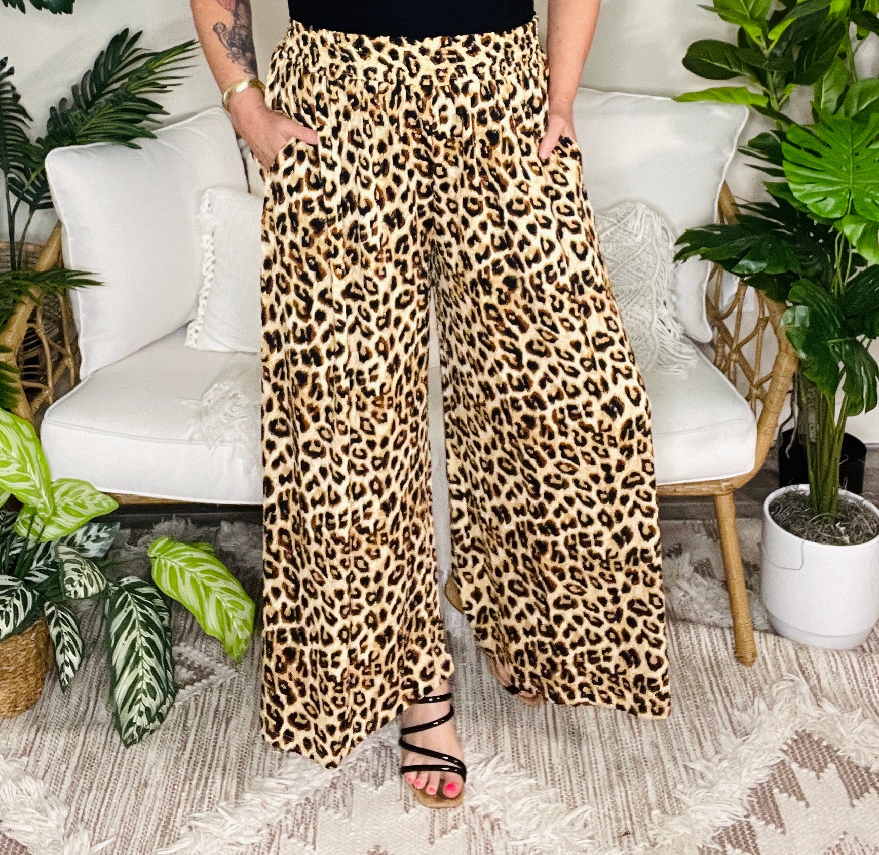 Spotted In Style Pants - P121LE