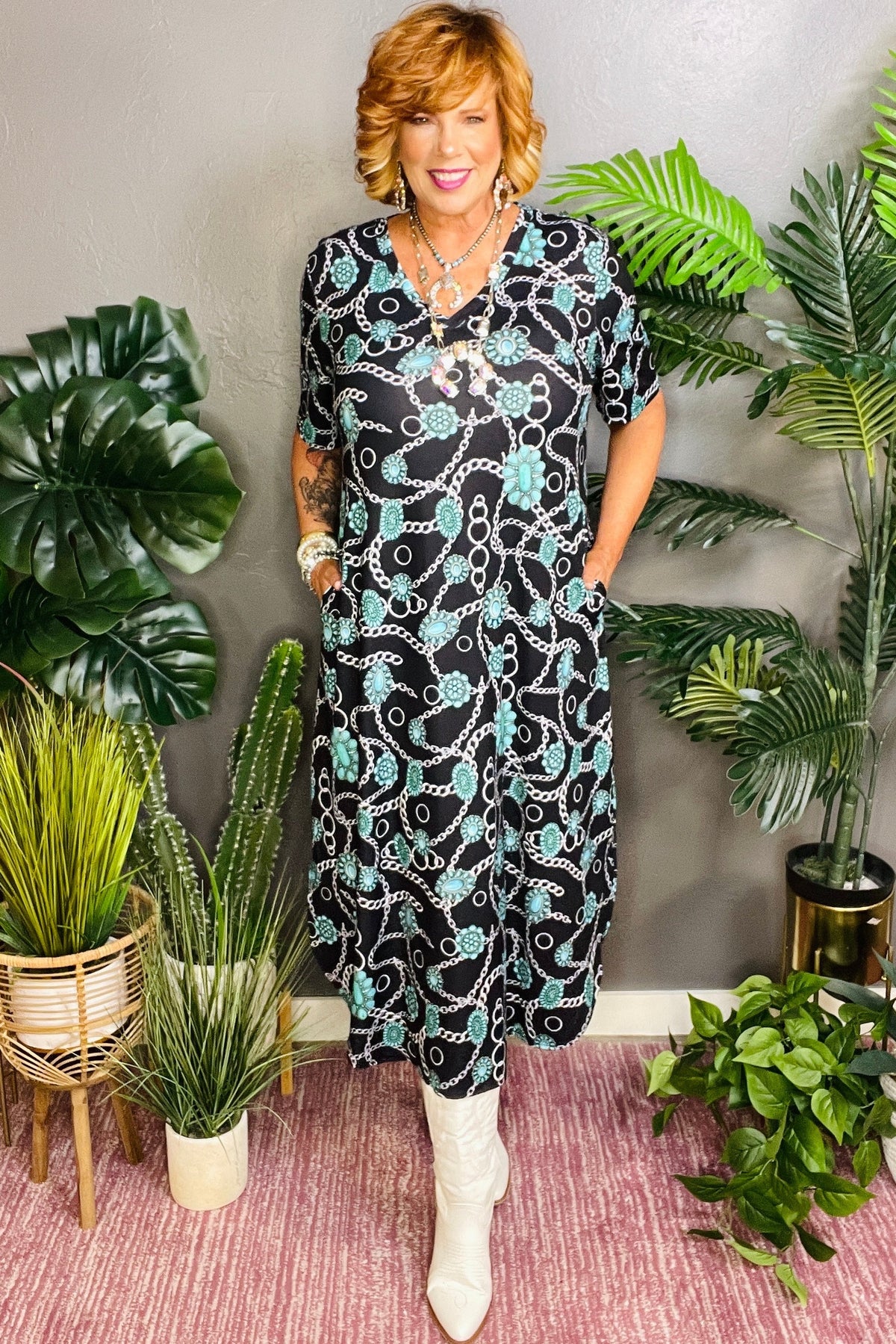 Southern Sweetie Dress - DR124BK