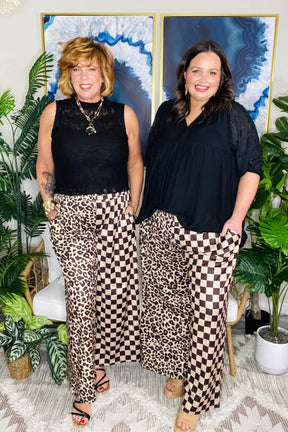 Two Sides To The Story Pant - P075LE