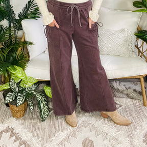 No Plans Needed Cargo Pants