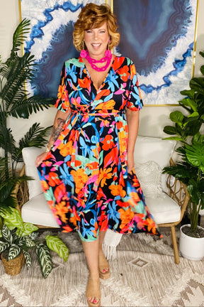Tropical Daydream Dress - DR237MU
