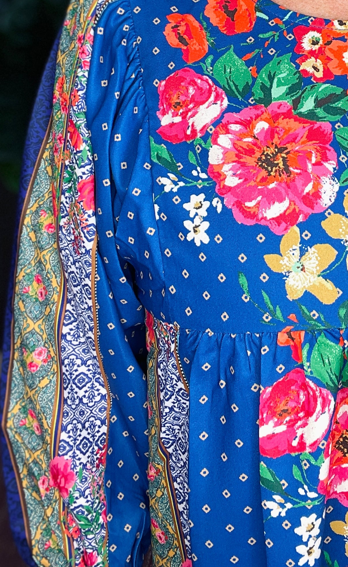 Just A Flower Thing Top - S086NV