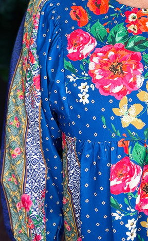 Just A Flower Thing Top - S086NV