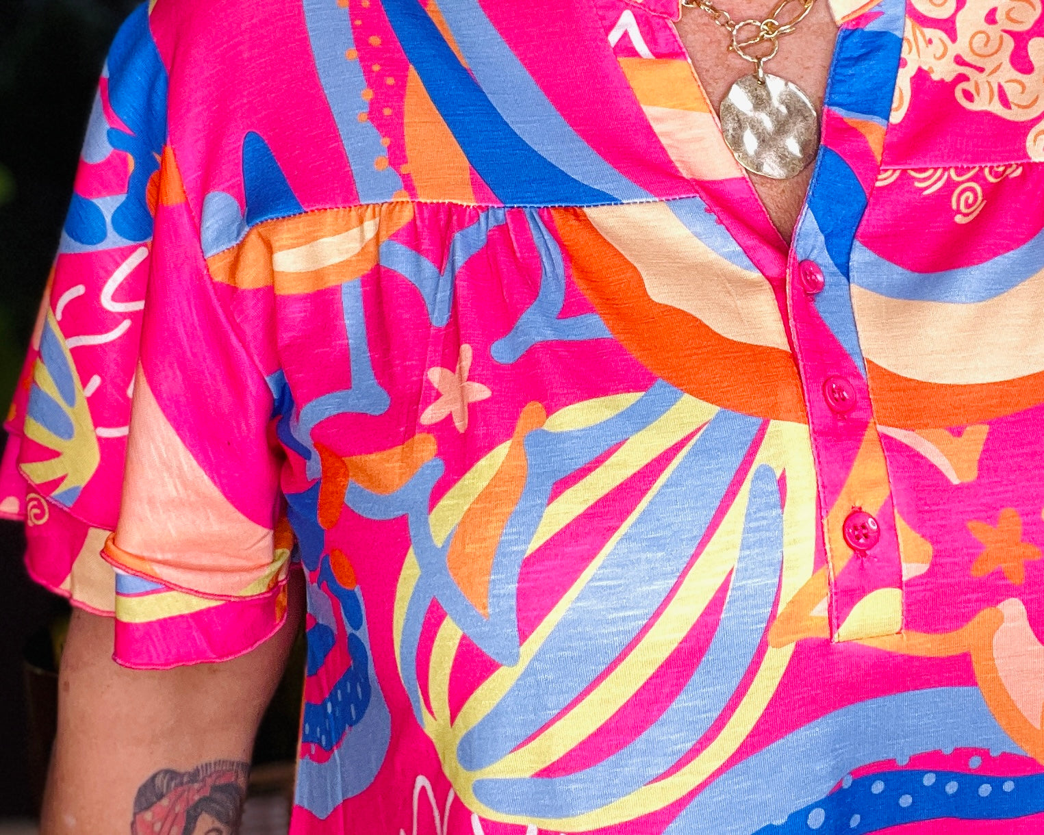 The Right Touch Top - S411MU