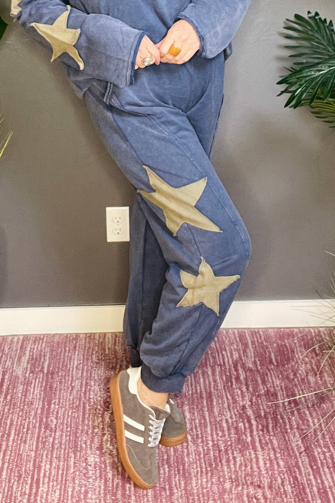 Reach For The Stars Jogger Pant - P009DB