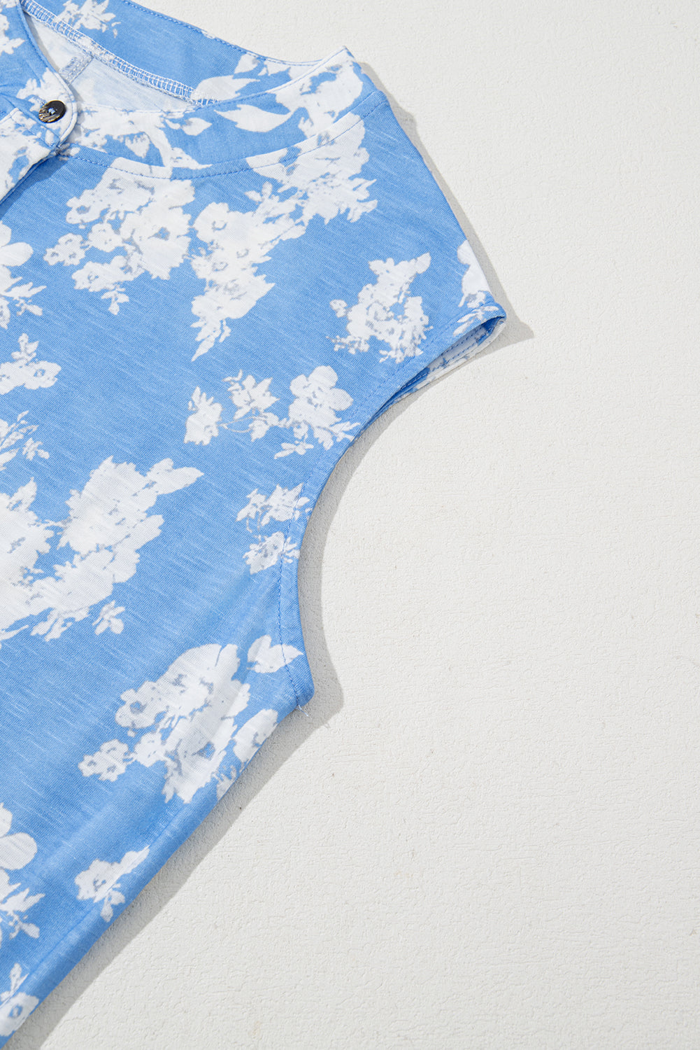 Dream Big Floral Print Wide Leg Jumpsuit