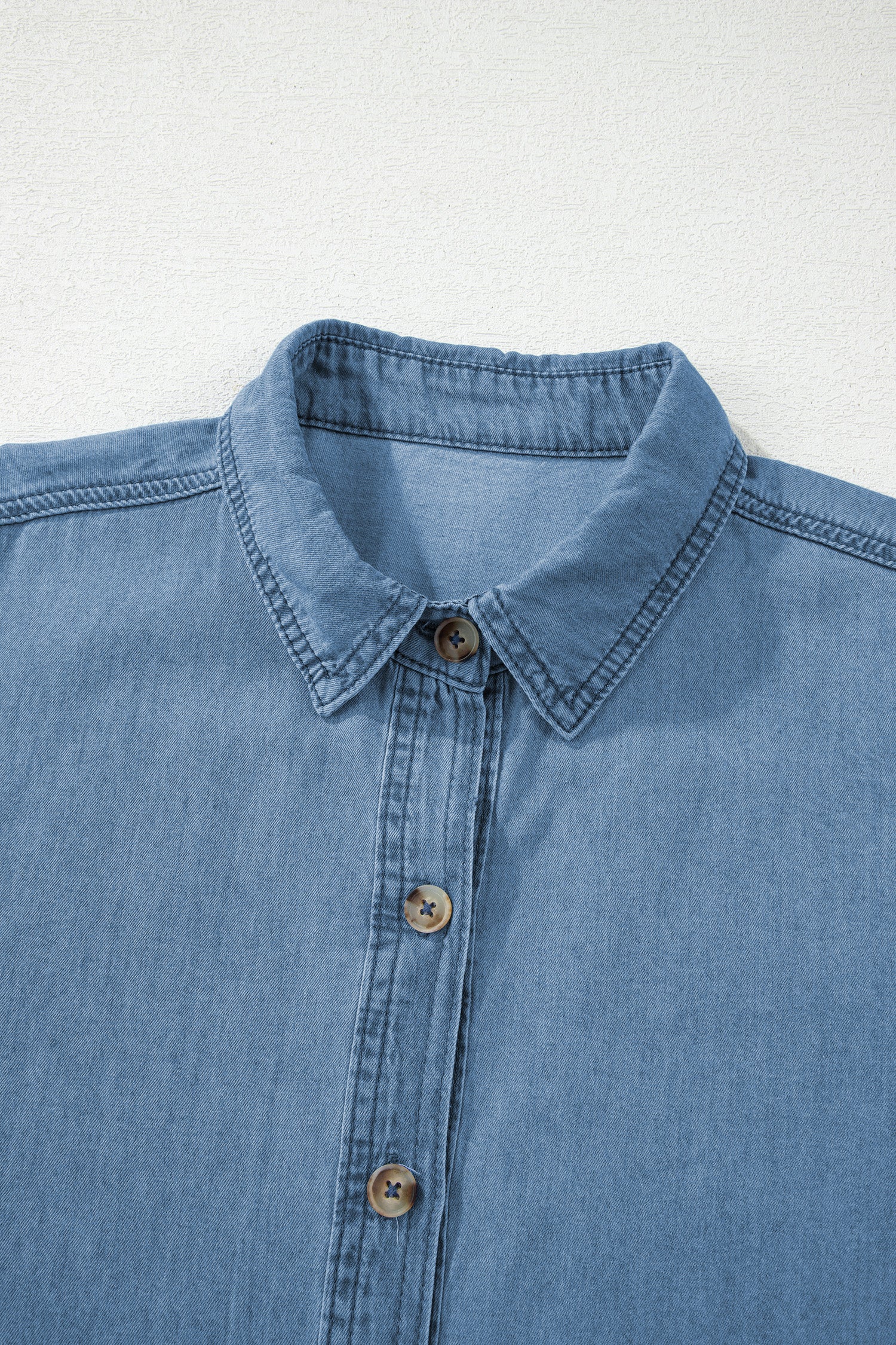Fade Into You Denim Top