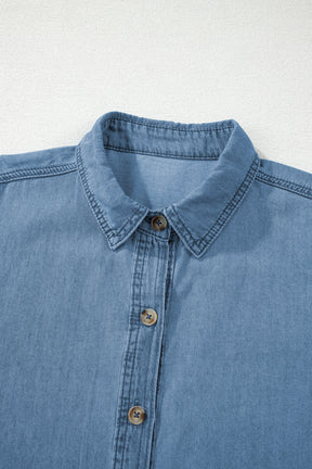 Fade Into You Denim Top