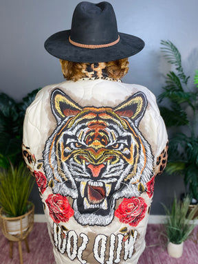 Born To Roar Jacket - OT010WH