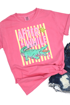 After While Crocodile Graphic Tee