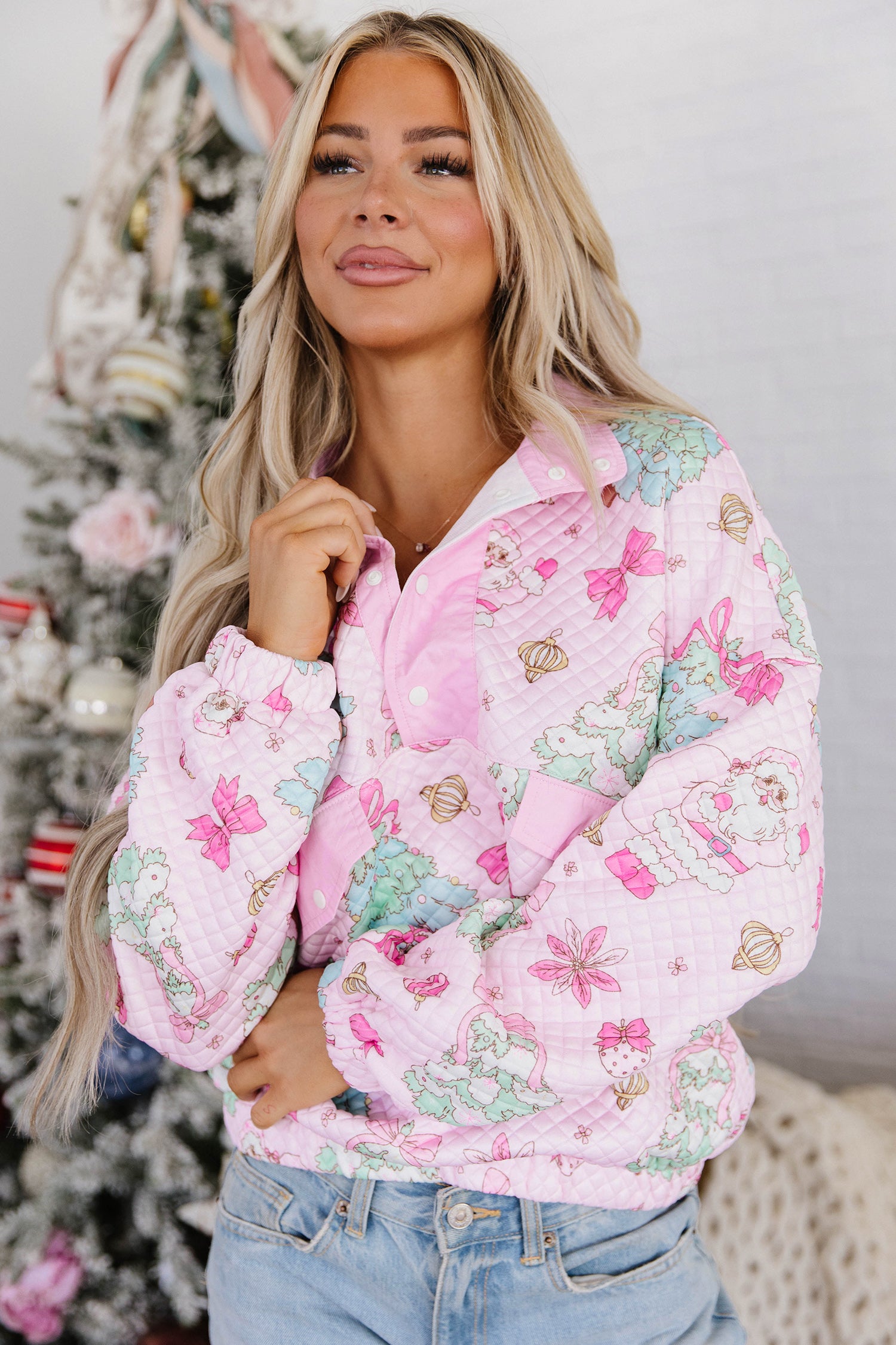 Christmas Charm Sweatshirt