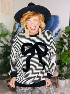 Bow So Chic Sweatshirt