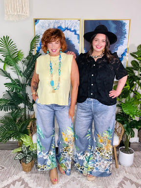 Queen of the Jungle Pants - P122DN