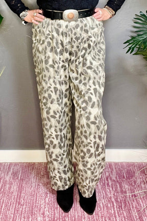 The Comfy Edit Leopard Pant - P007LE