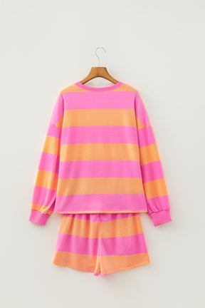 Sunset Sorbet Top And Short Set