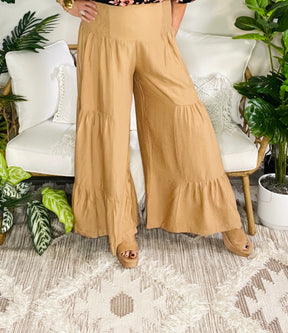 Tiered And True Pants - P181TN