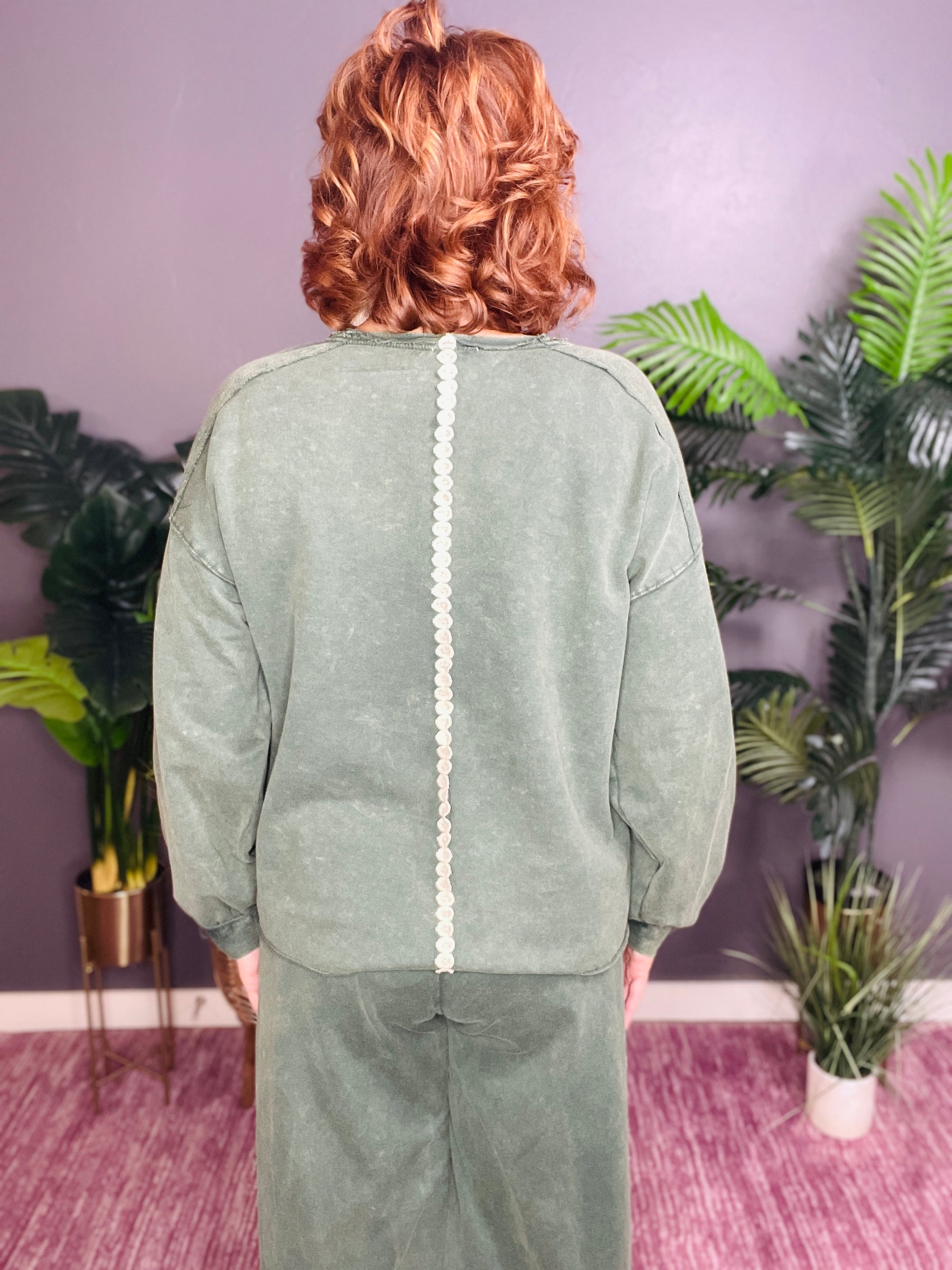 Your New Go To Peace Top - S213HG