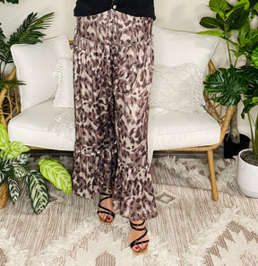 Free Spirit Soul Wide Leg Casual Pants (2 Colors)