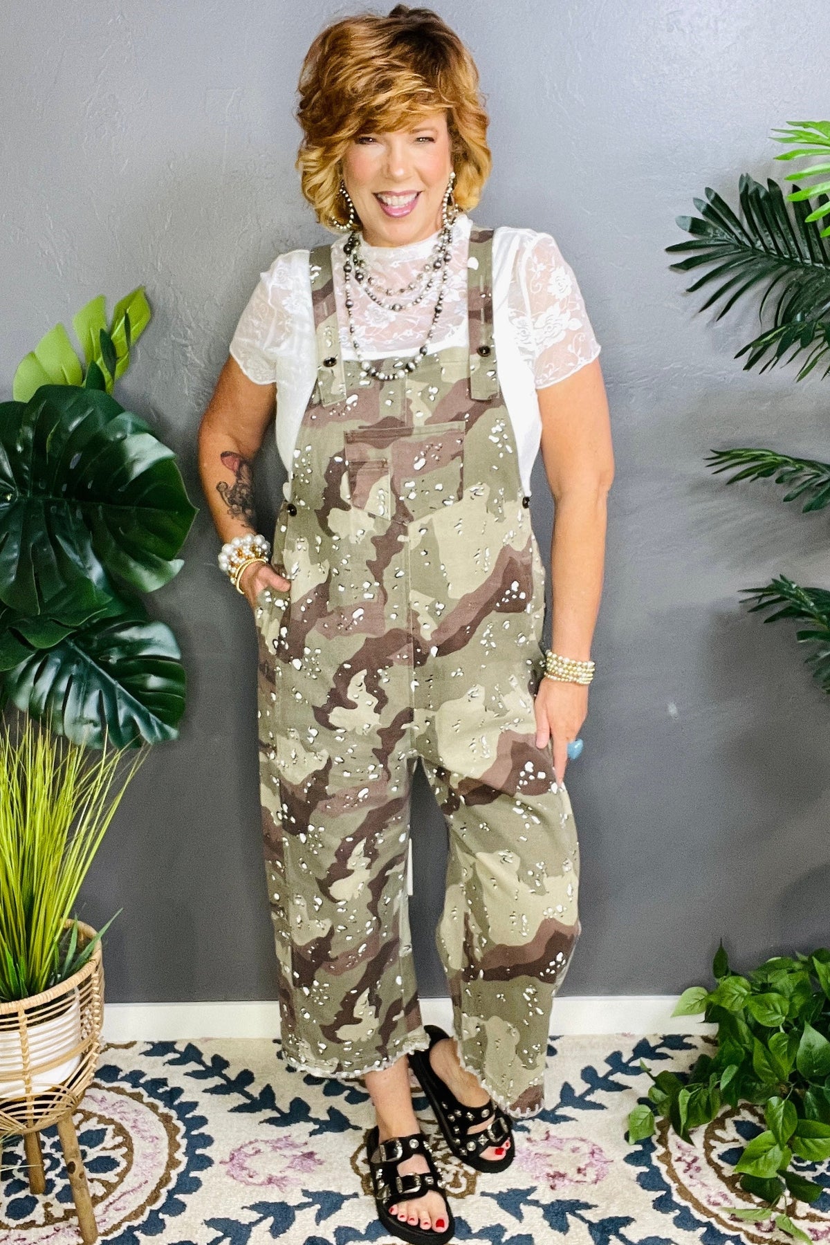 Beauty Of Change Overalls