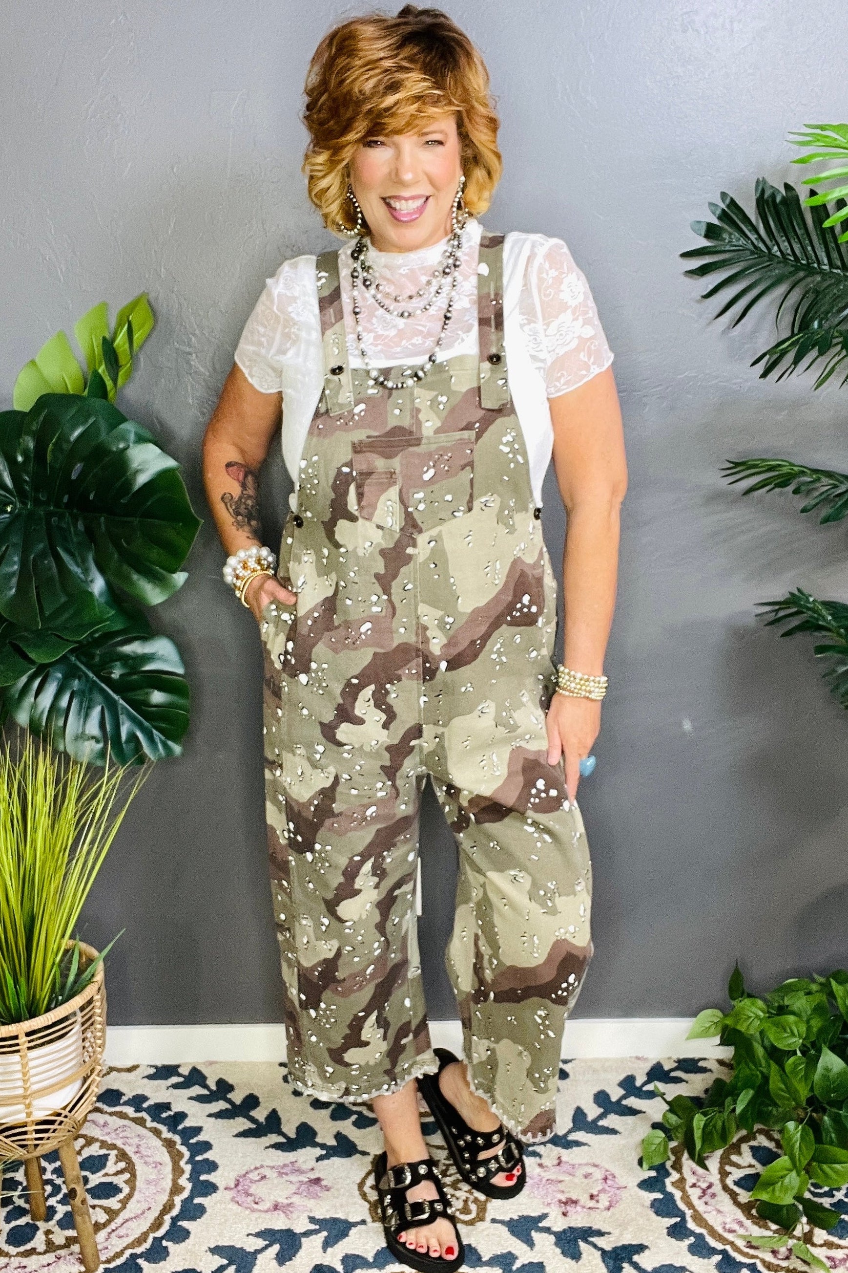 Beauty Of Change Overalls