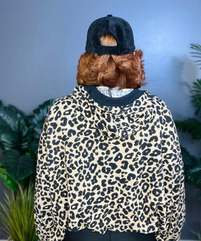 The Untamed Life Waffle Hoodie